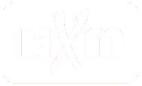 logo hxm white