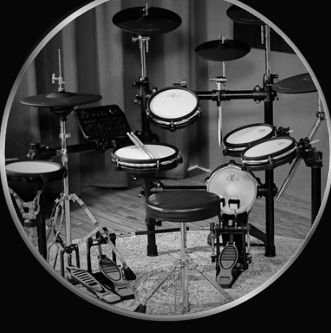 Electric Drum Set
