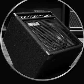 Speaker Drum Monitor